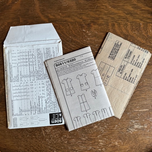 New Look Tweens (Juniors) Vintage Dress Pattern Sizes 8-16 - Picture 3 of 3